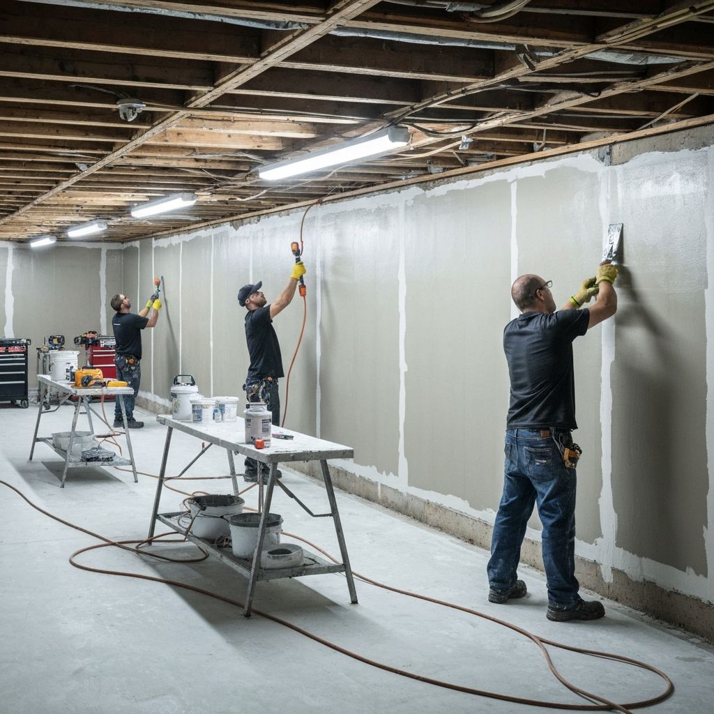 Basement Waterproofing